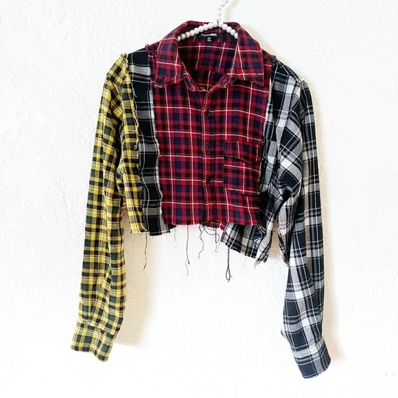 Fashion Nova | Off Line Plaid Top - Picture 5 of 10